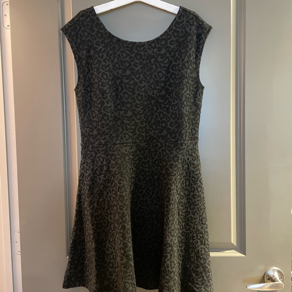 A-Line work dress